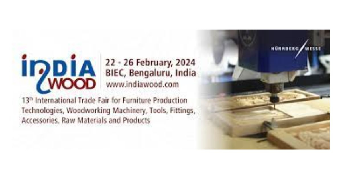 INDIAWOOD 2024: A Global Summit for Woodworking and Furniture Production Technology